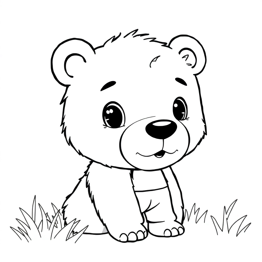 a boy with pointed bear and yellow hair and sleek cheek  Coloring Pages