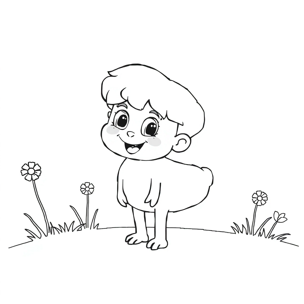animation Páginas para Colorear