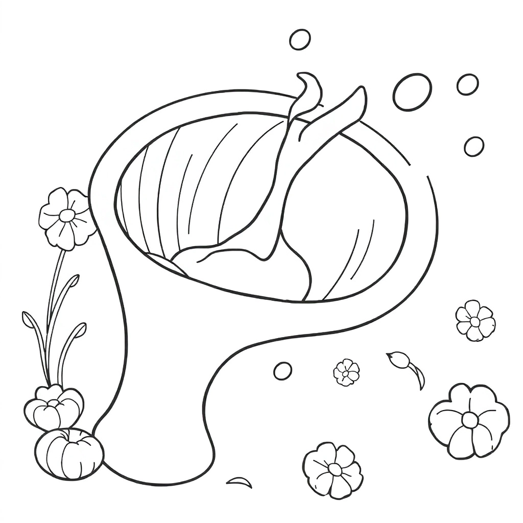 funnel Páginas para Colorear