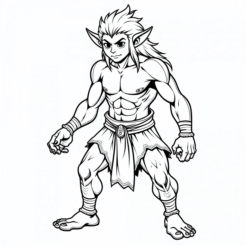 blackmyth wukong coloring pages