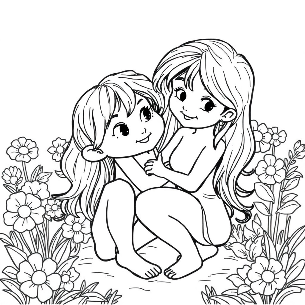 性 Coloring Pages