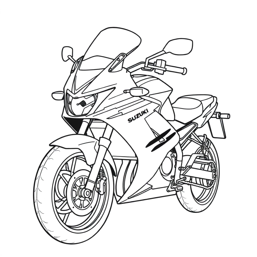 Generateasuzukimotorcycle