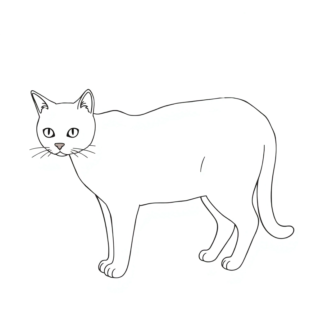 cat Coloring Pages