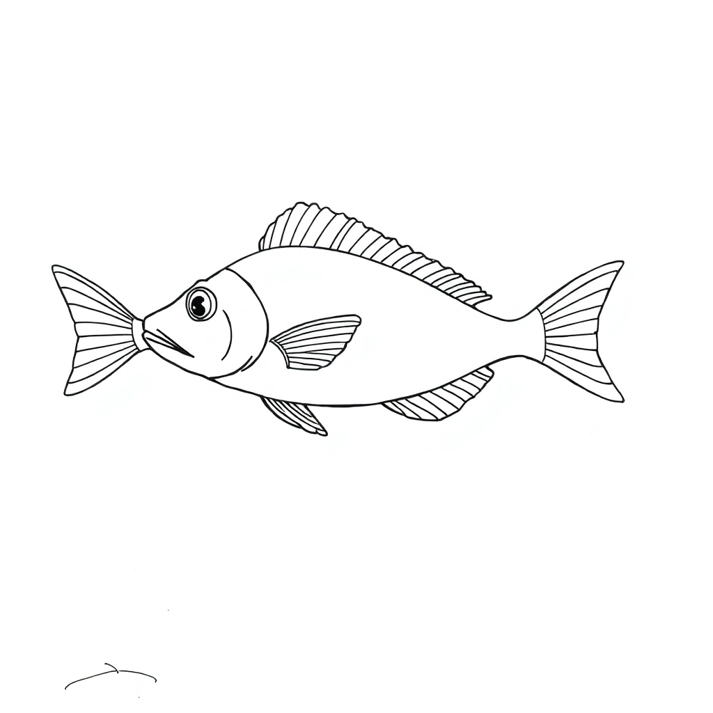 海洋生物 صفحات التلوين