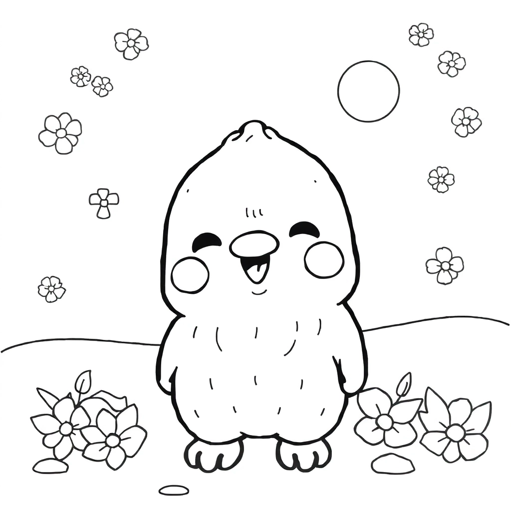 KONOMI صفحات التلوين