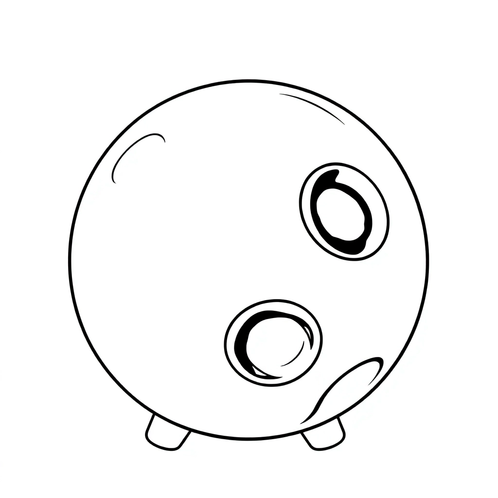 8BALL Coloring Pages