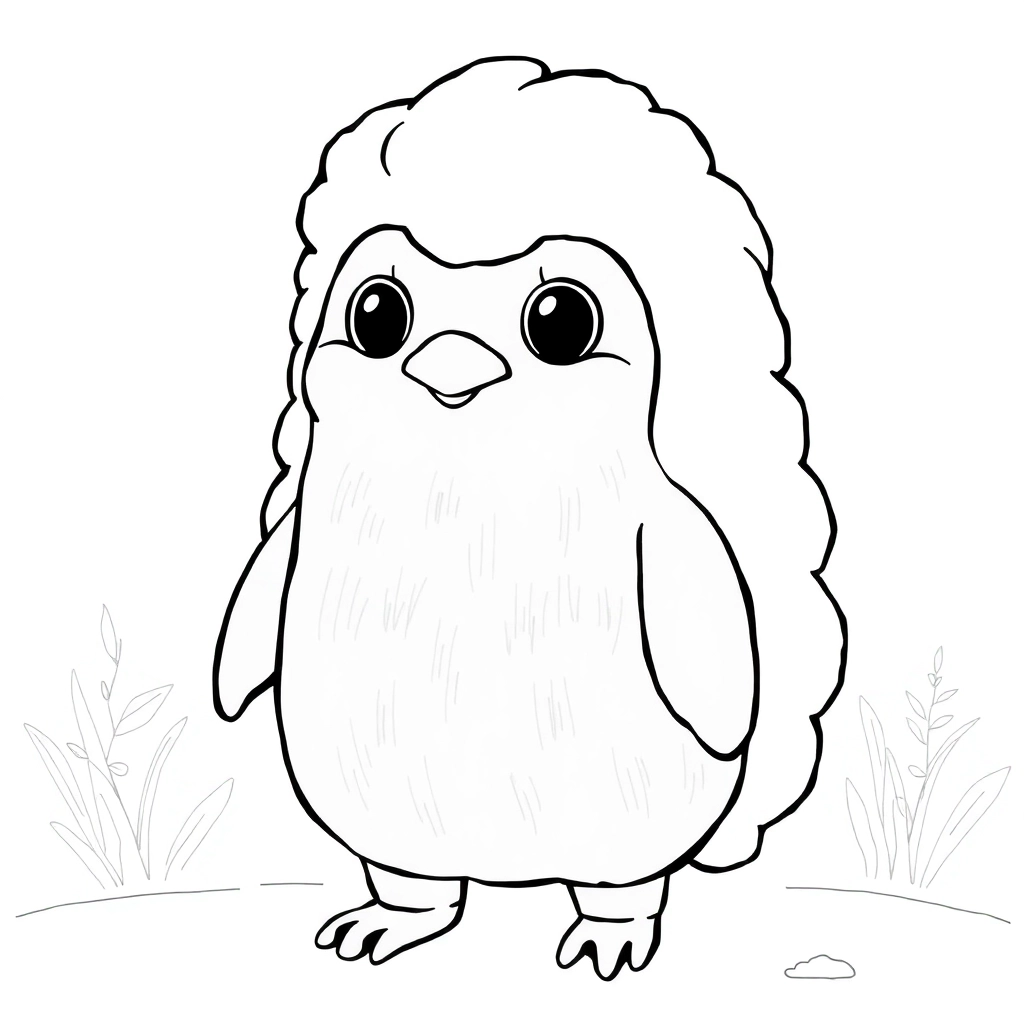 拉布布 Páginas para Colorear