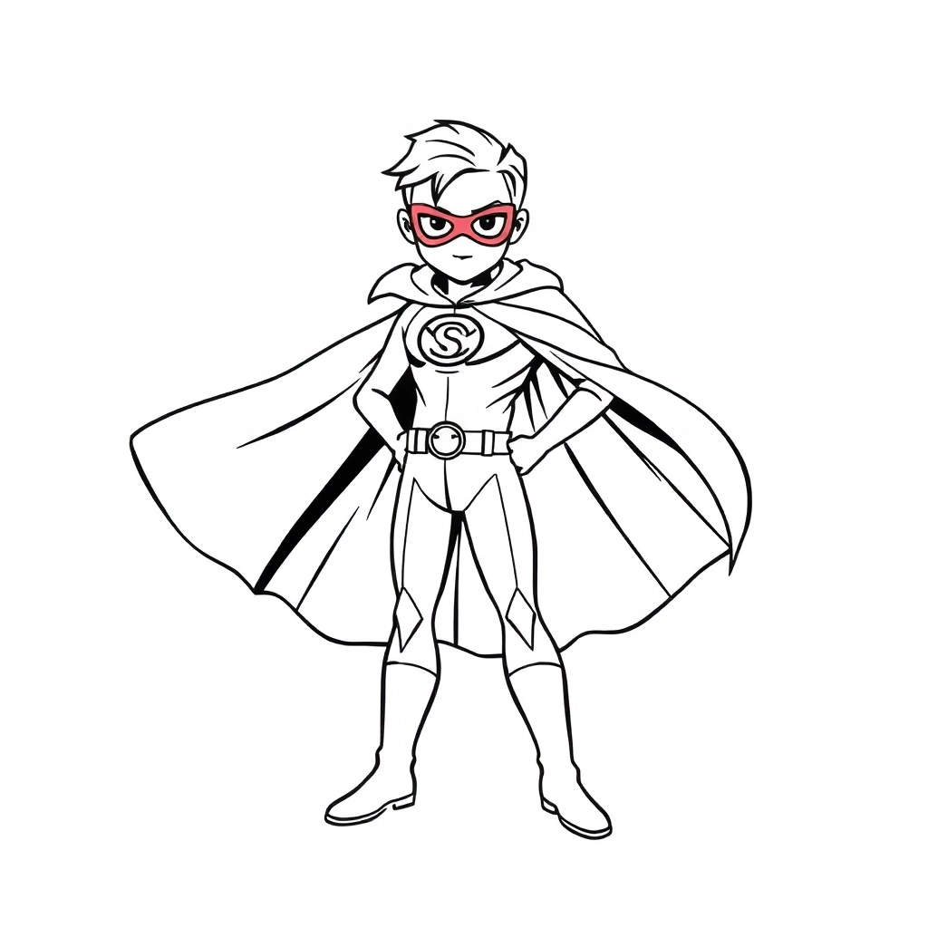 homelander Coloring Pages