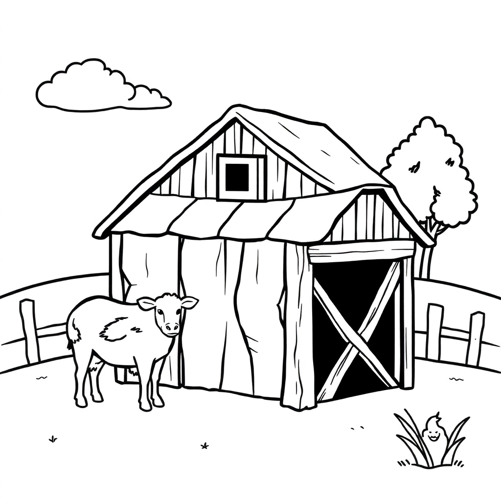 farm Coloring Pages