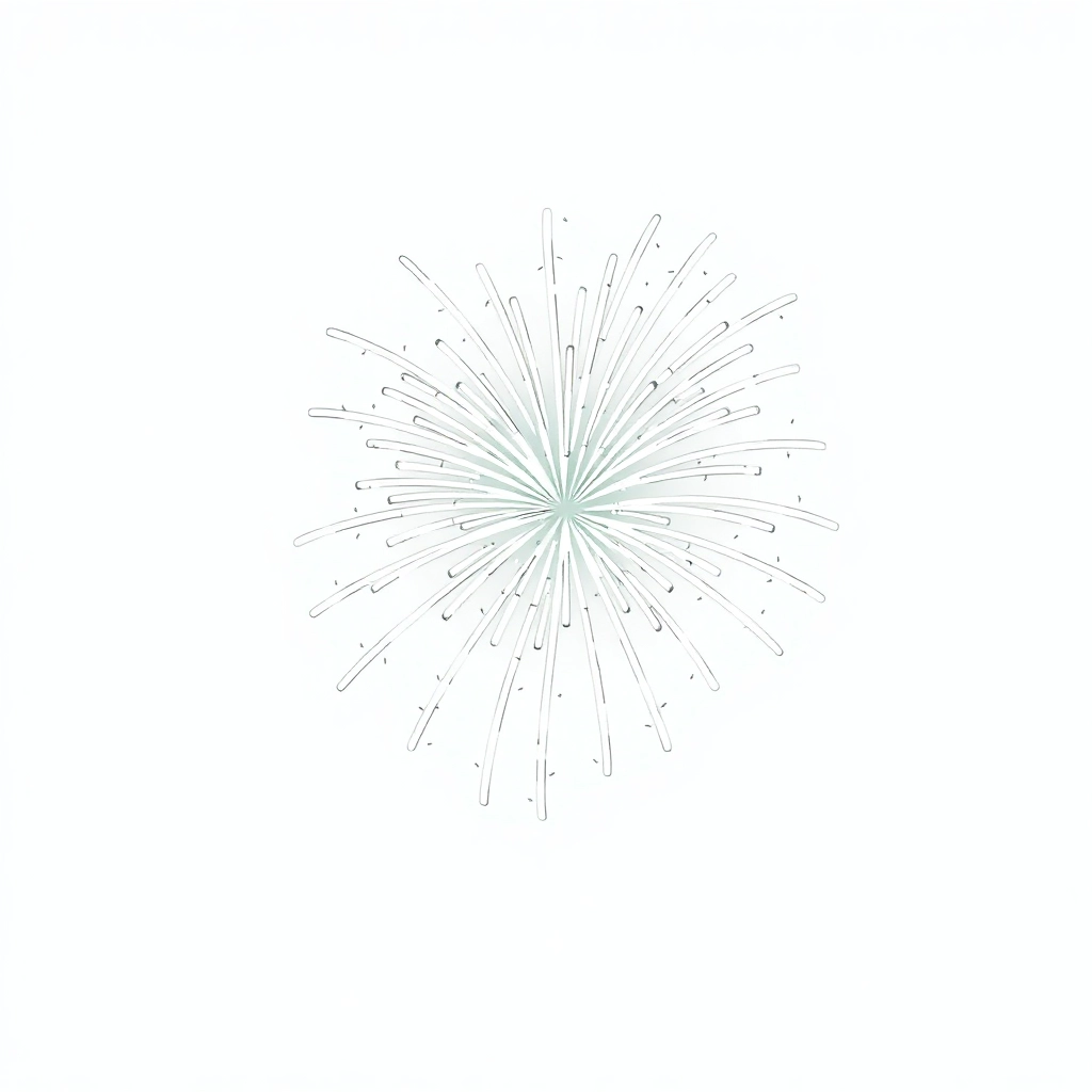 烟花 Páginas para Colorear
