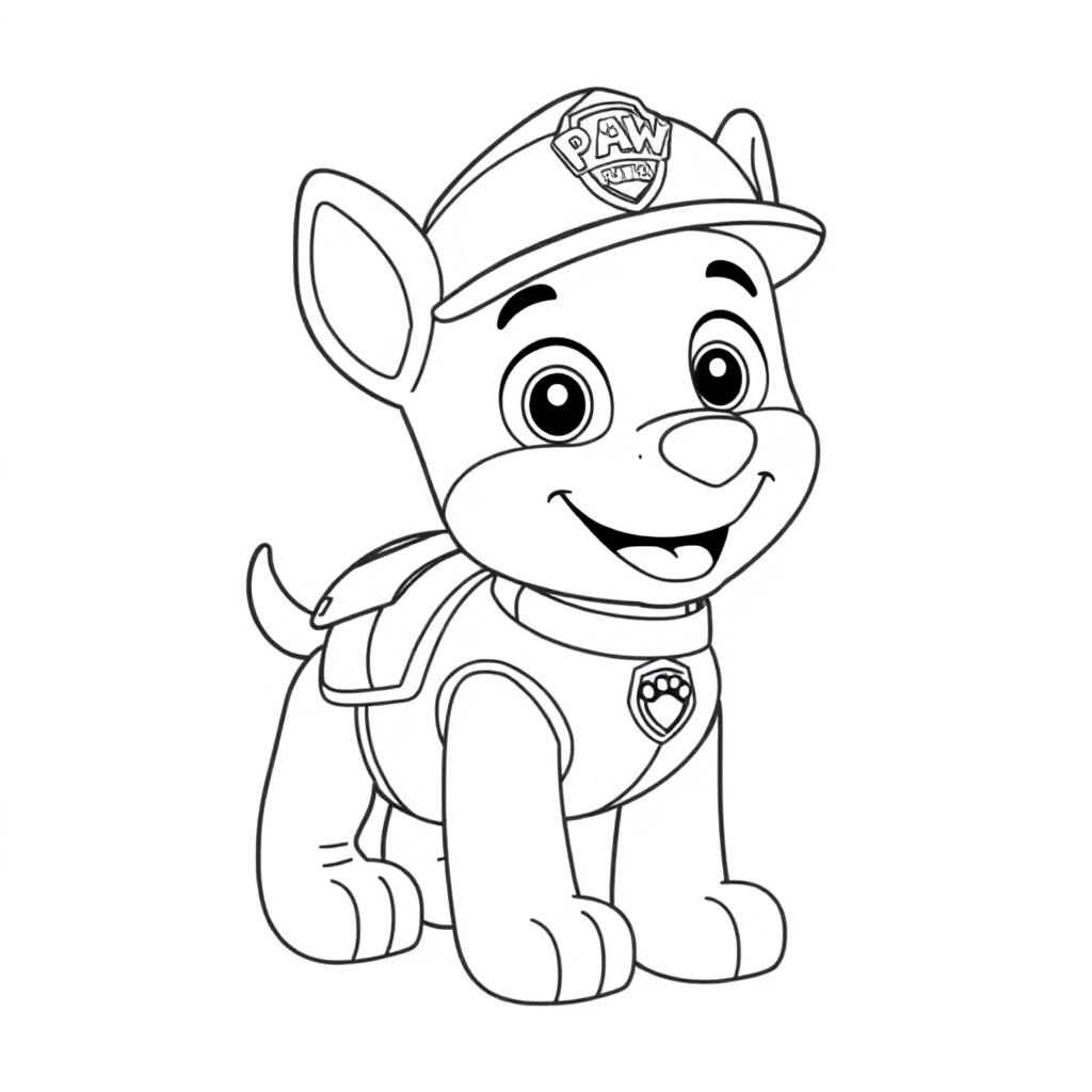 汪汪队 Coloring Pages