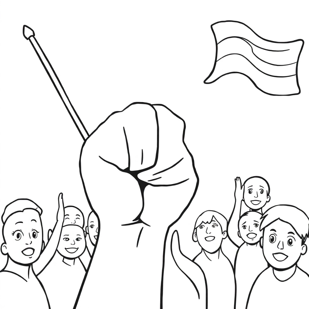 Nazi Páginas para Colorear