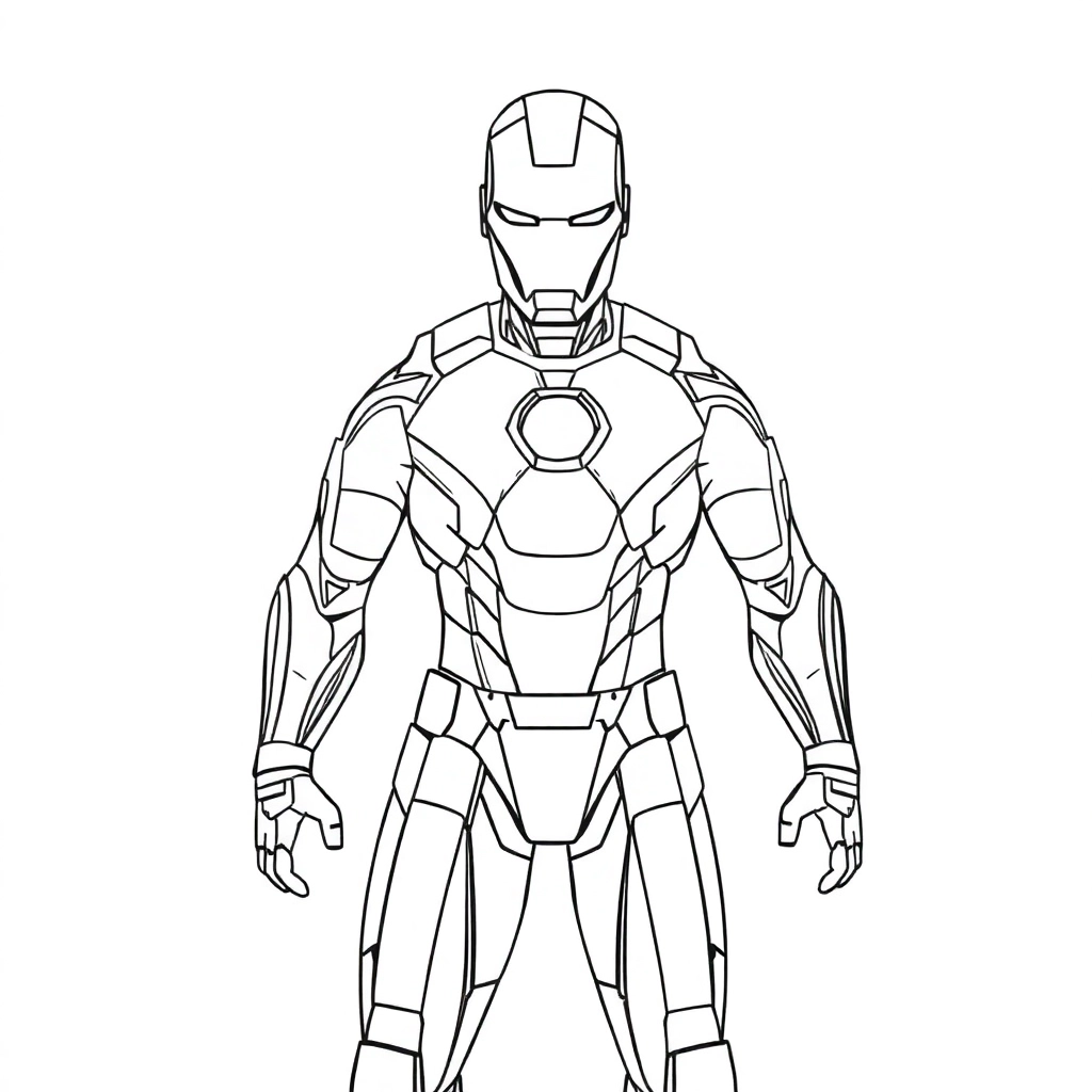 ironman Coloring Pages