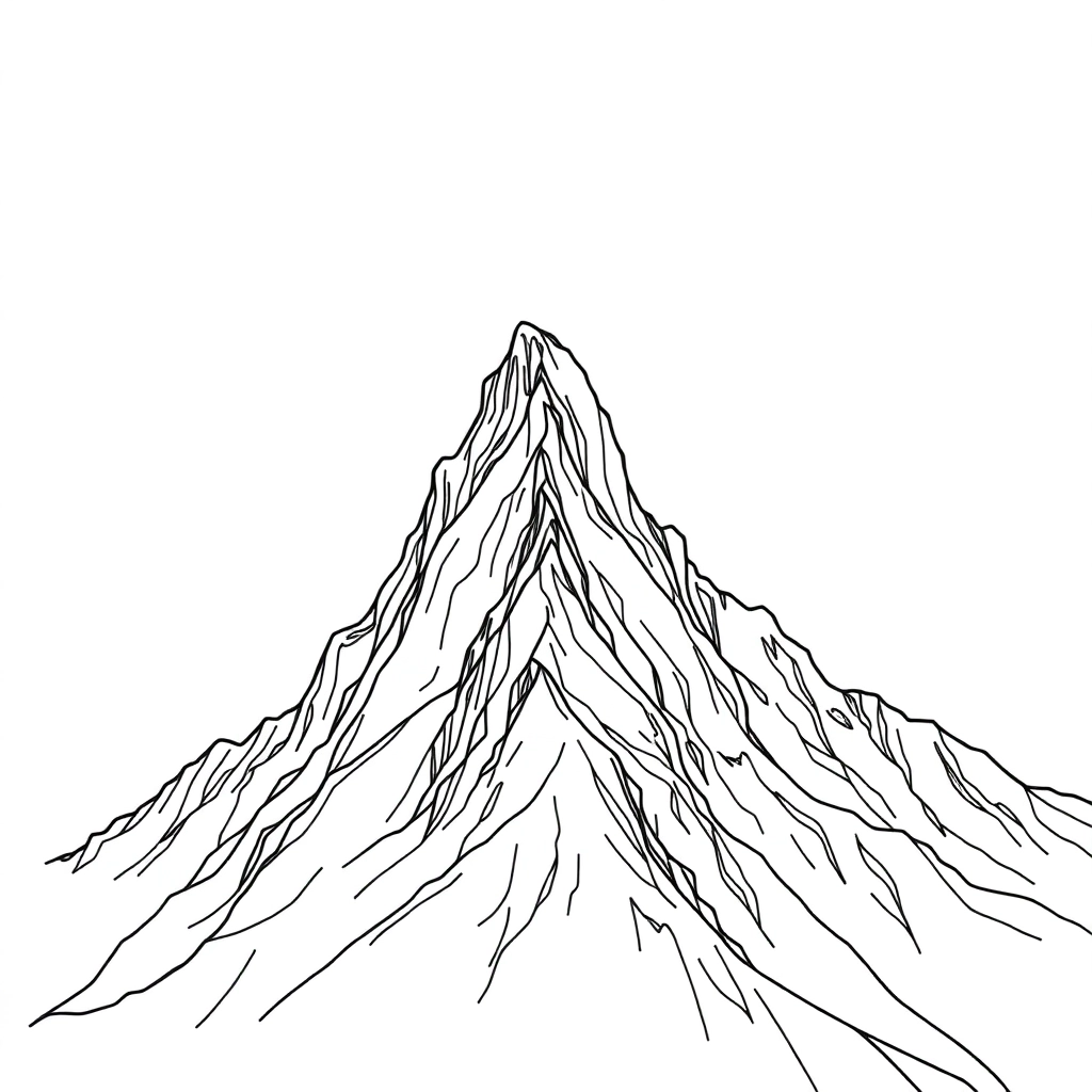 武夷山玉女峰 Páginas para Colorear