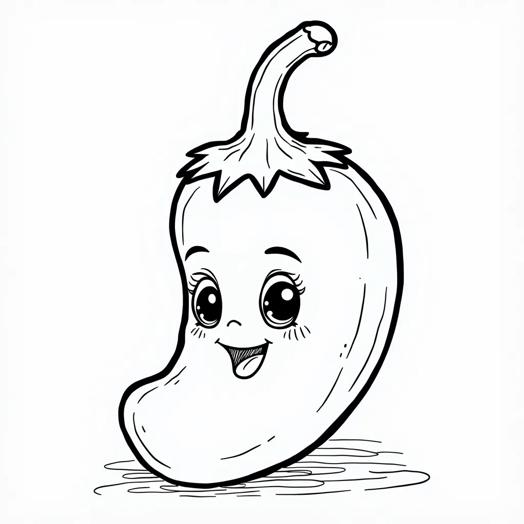 Cebolinha coloring pages