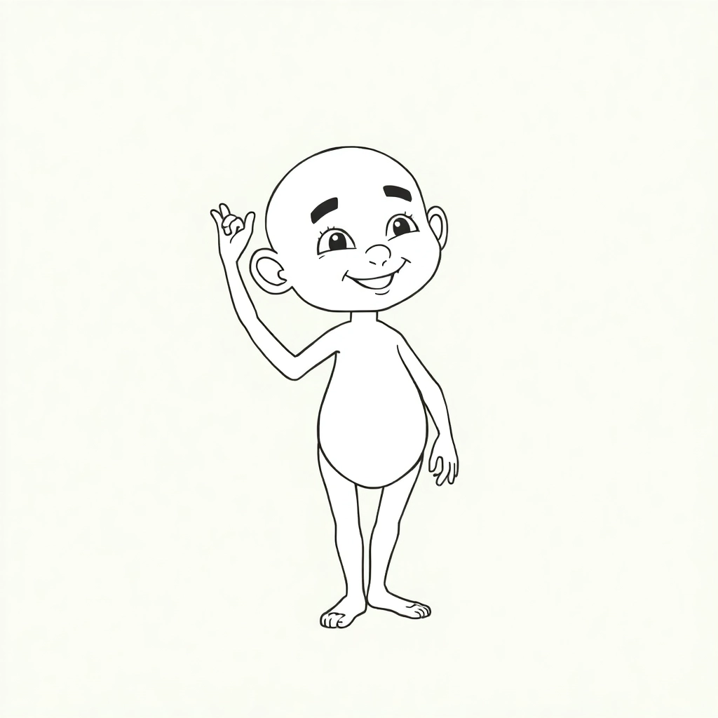 光头强 Coloring Pages