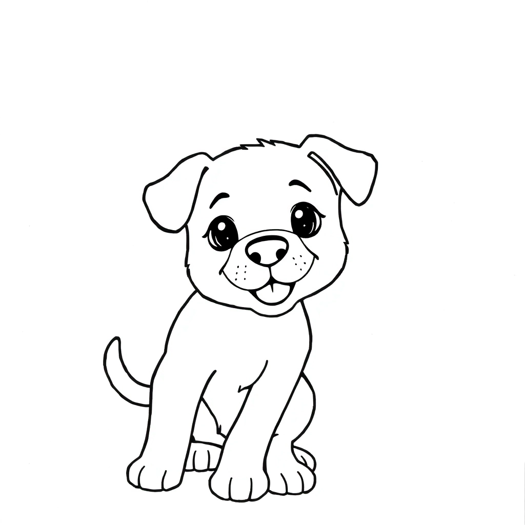 doggy Coloring Pages