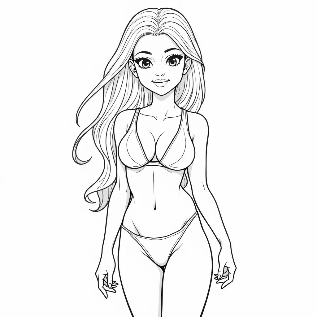 sex girl coloring pages