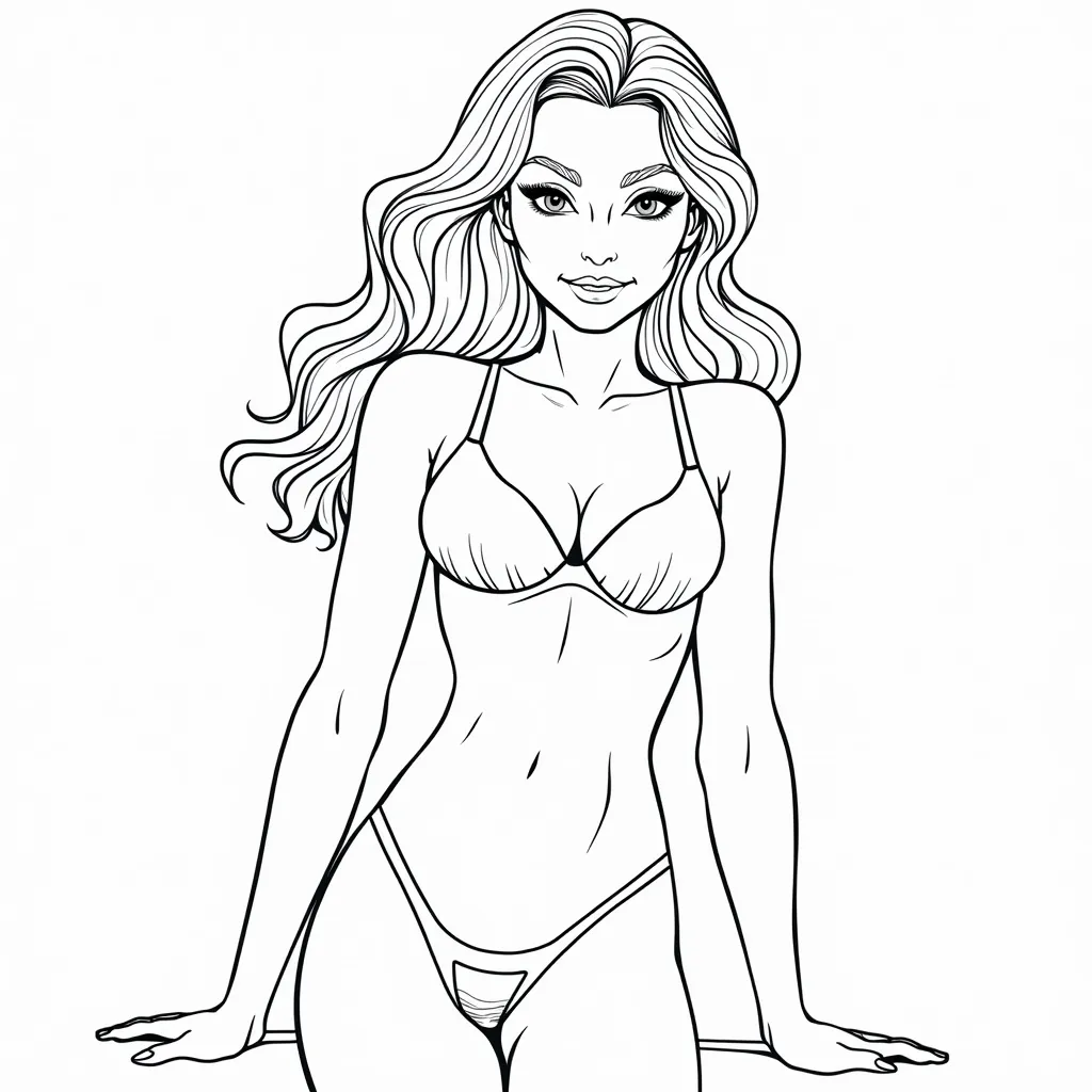 sex girl coloring pages