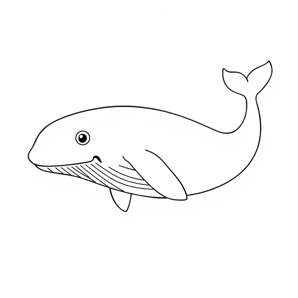 Whale Adventure صفحات التلوين