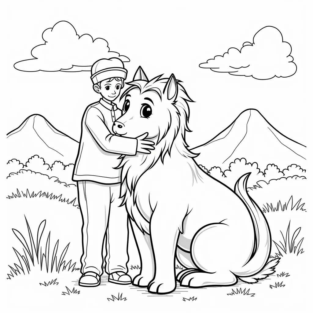 Pakistan coloring pages