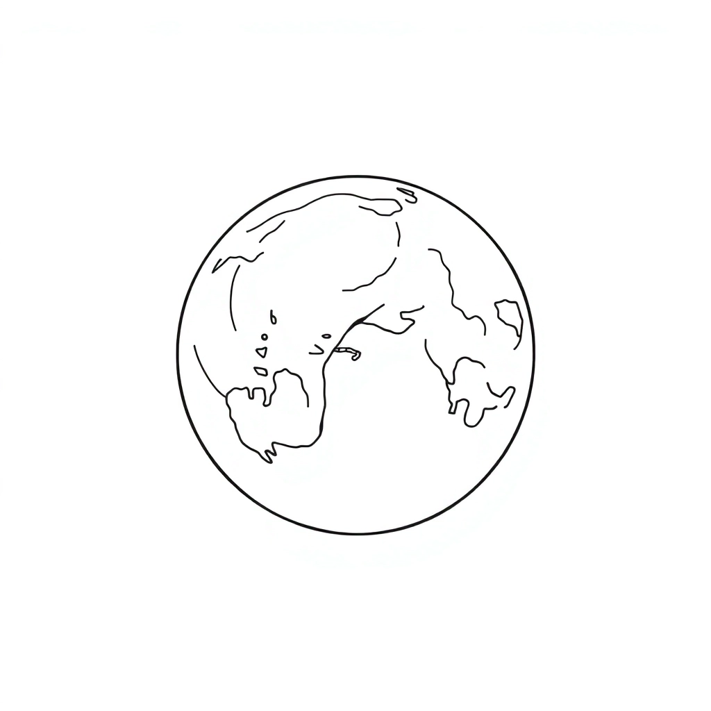 Big Moon Coloring Pages