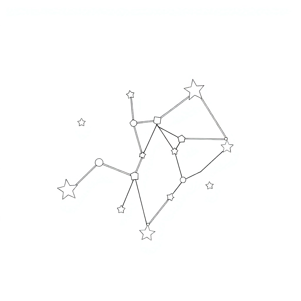 Constellation Coloring Pages