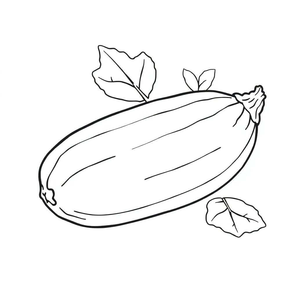 cucumber صفحات التلوين