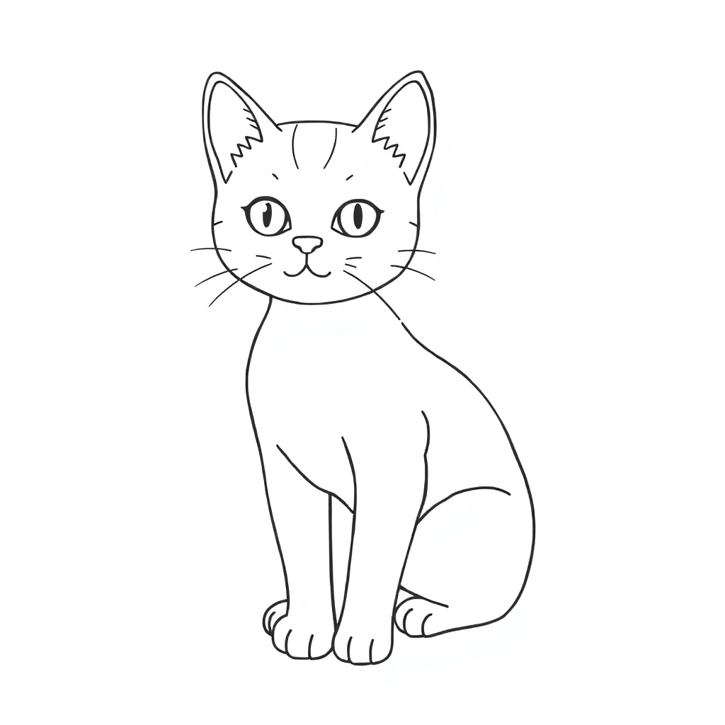 cat Coloring Pages