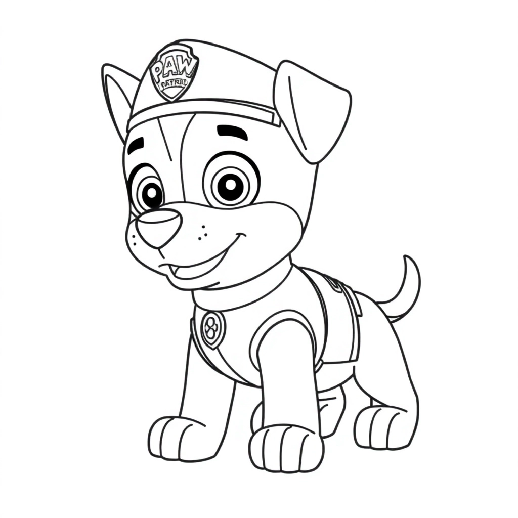 汪汪队莱德 Coloring Pages
