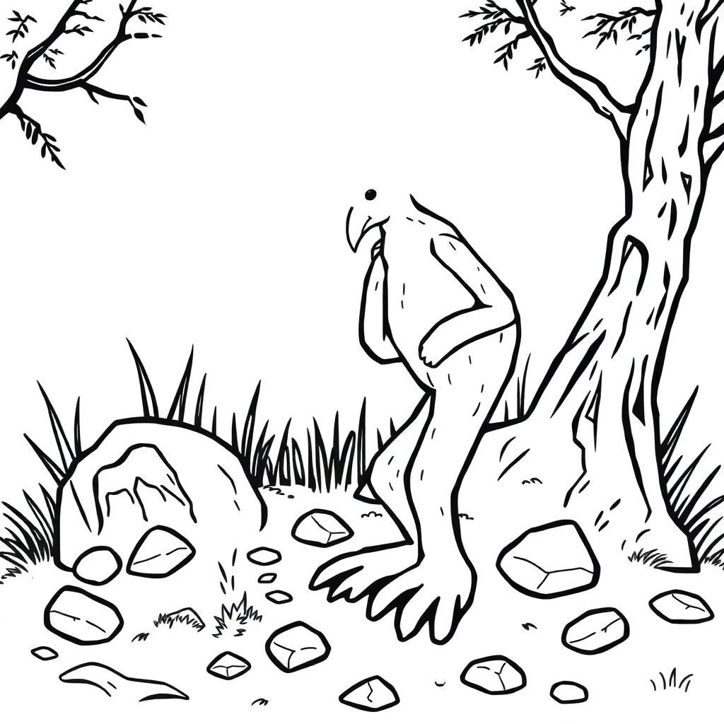 汪汪队小砾 Coloring Pages