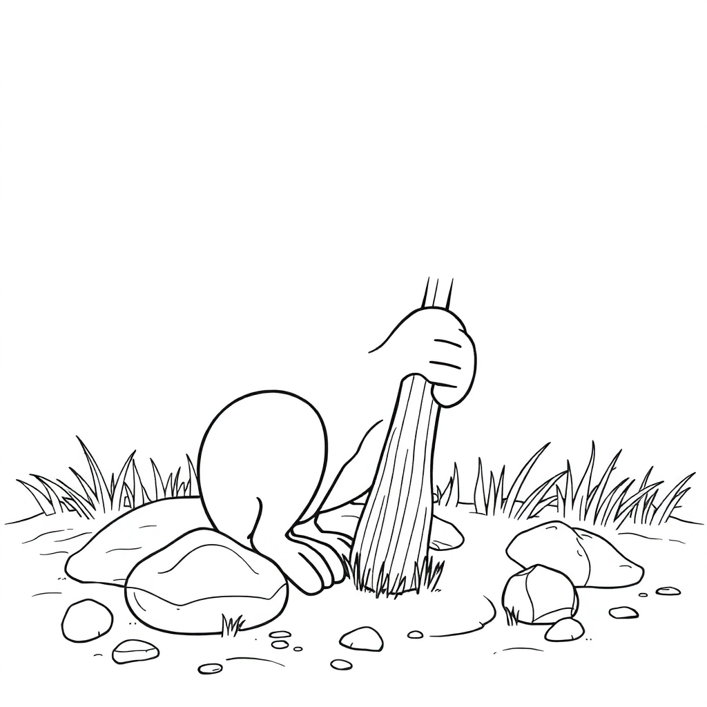 汪汪队队员小砾 Coloring Pages