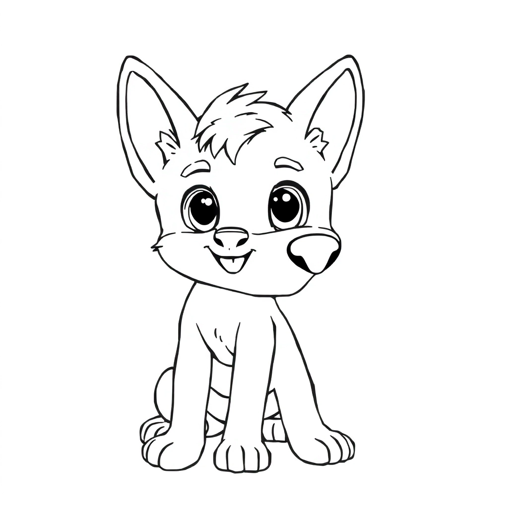 PAW PATRO Ryder Coloring Pages