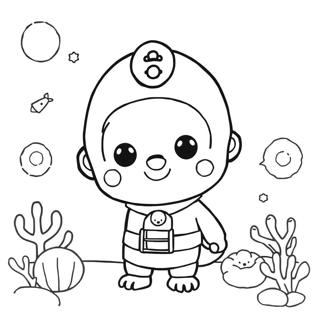 Octonauts Coloring Pages