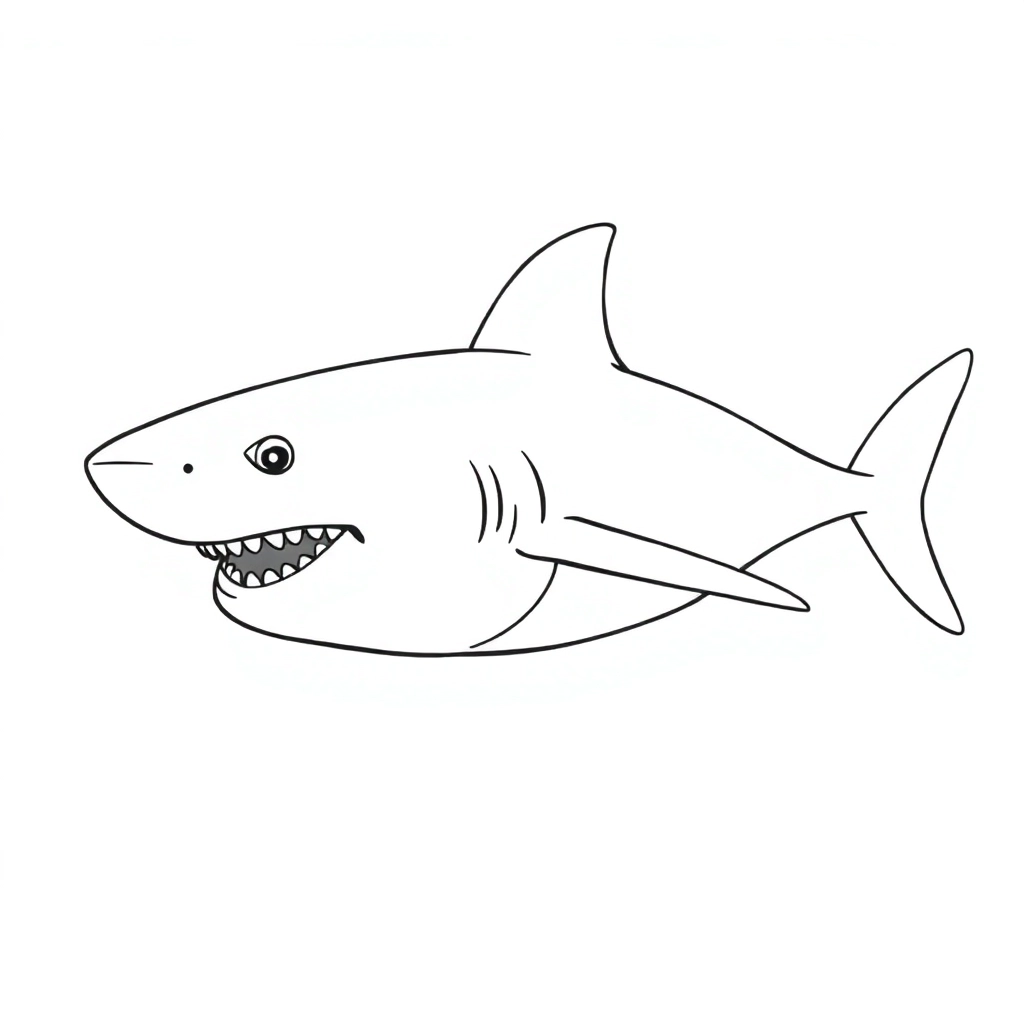 shark Coloring Pages