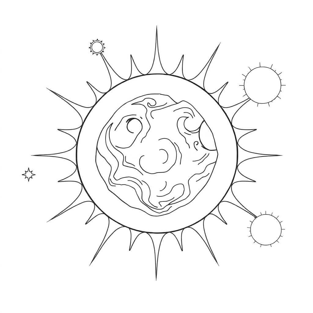 节气 Coloring Pages