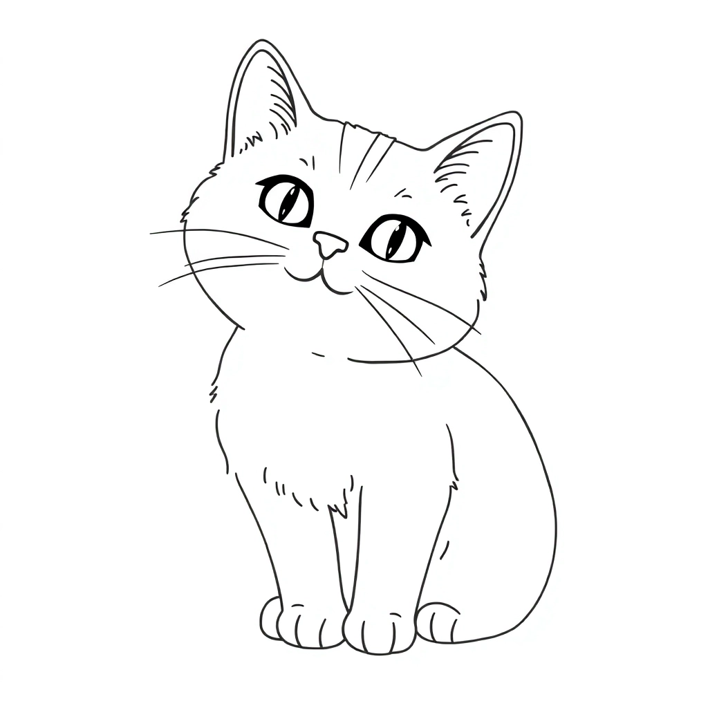 cat Coloring Pages