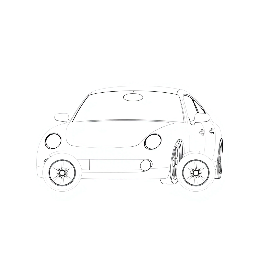 car Coloring Pages