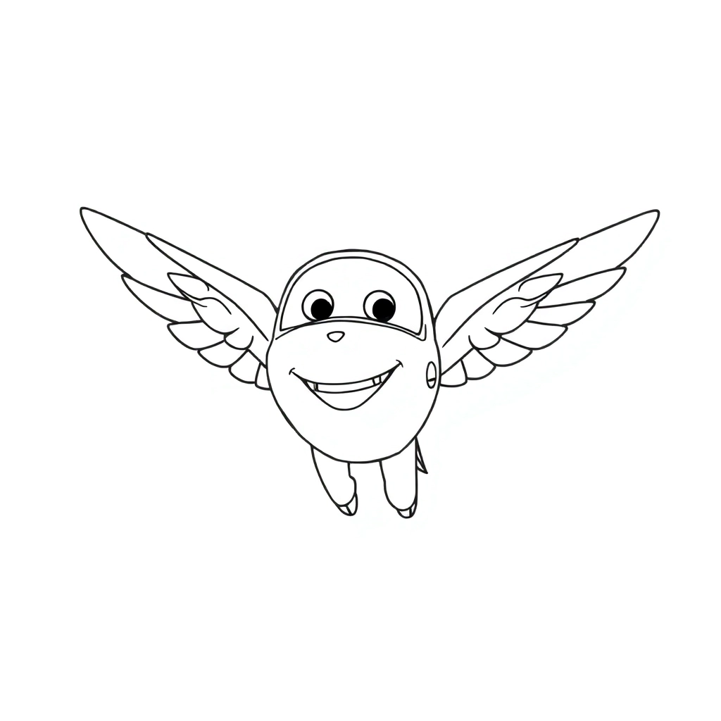 超级飞侠 Coloring Pages