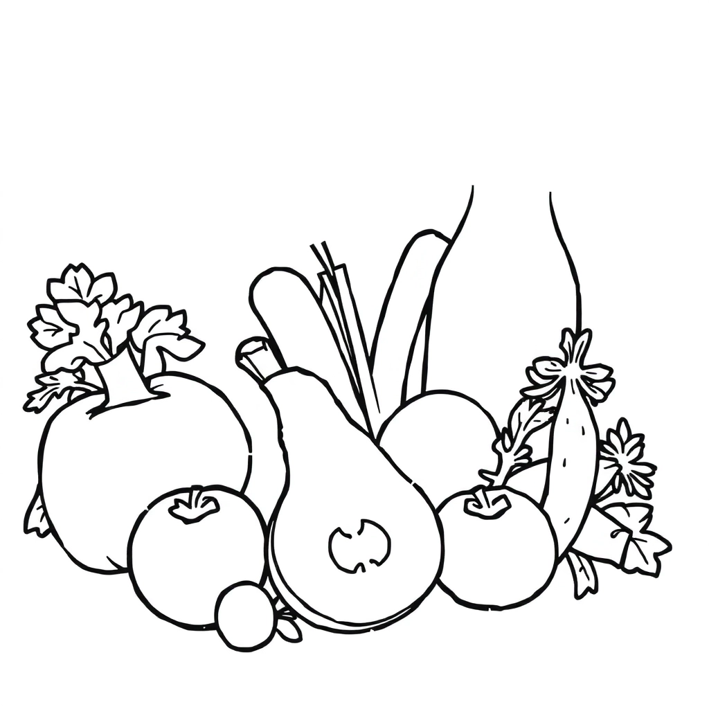 let's celebrate nutrition security for all     Coloring Pages