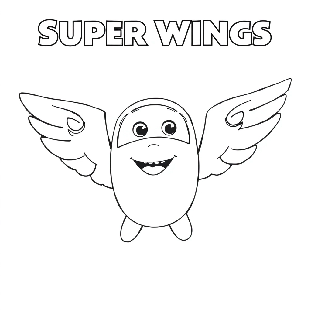 超级飞侠 Coloring Pages
