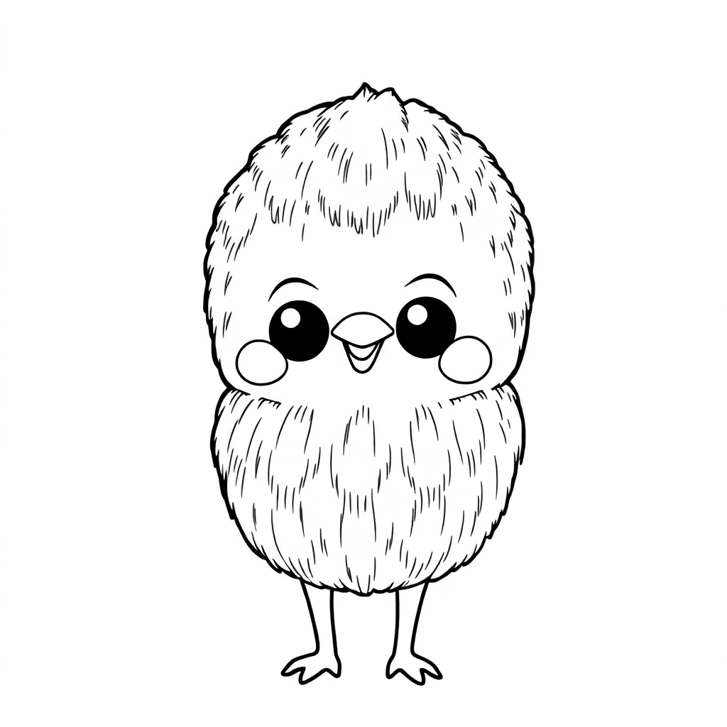 labubu Coloring Pages