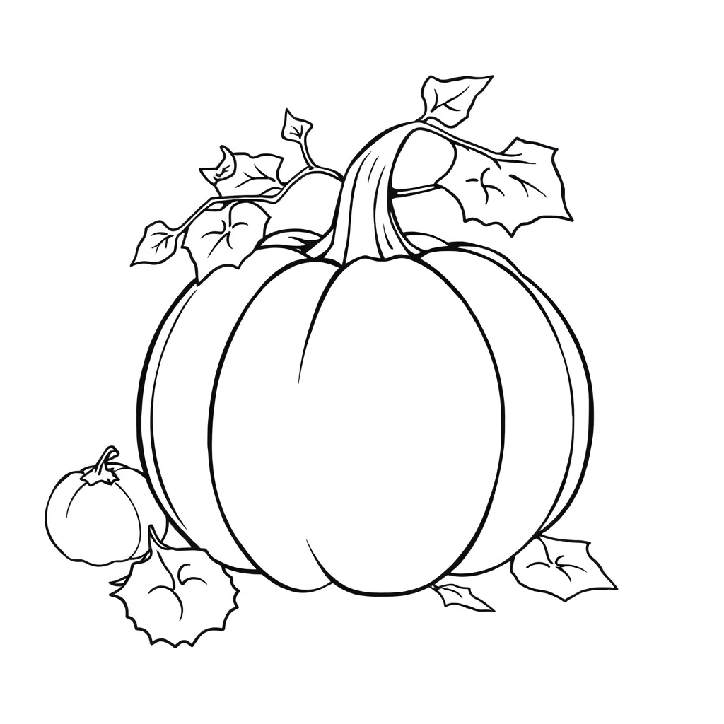 october Coloring Pages
