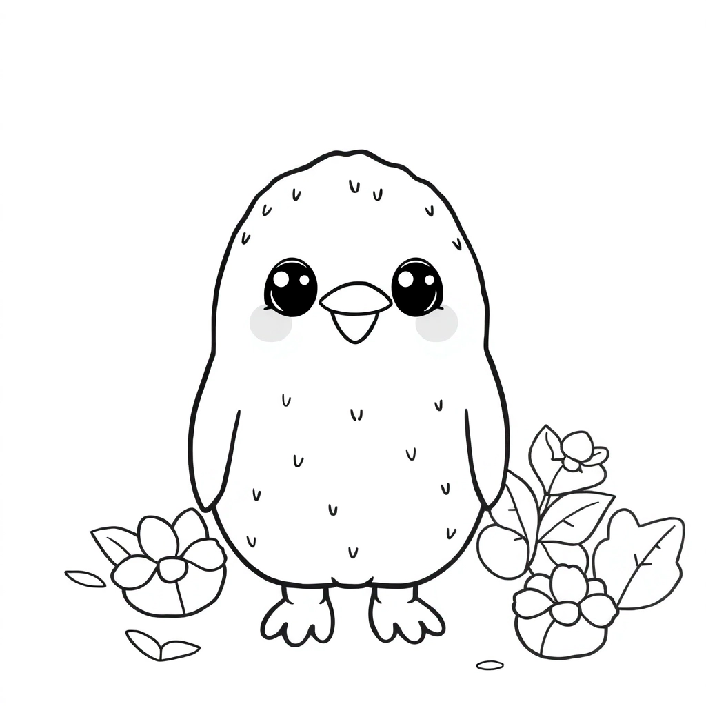 拉布布 Coloring Pages