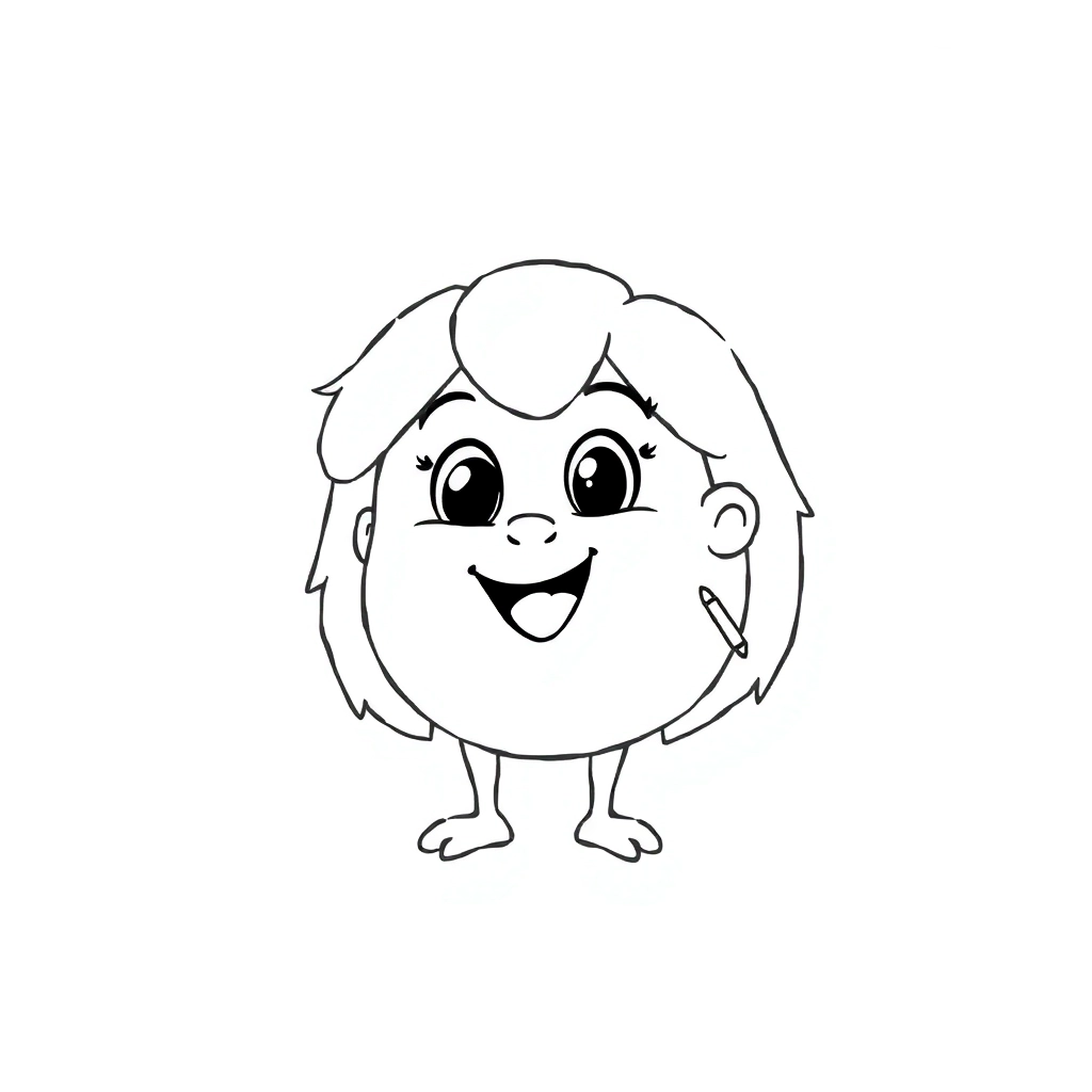 卡通 Páginas para Colorear