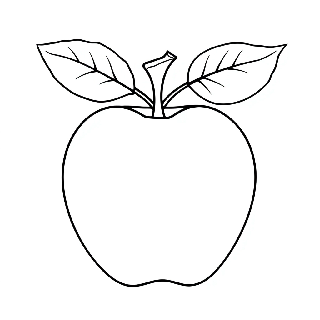apple صفحات التلوين