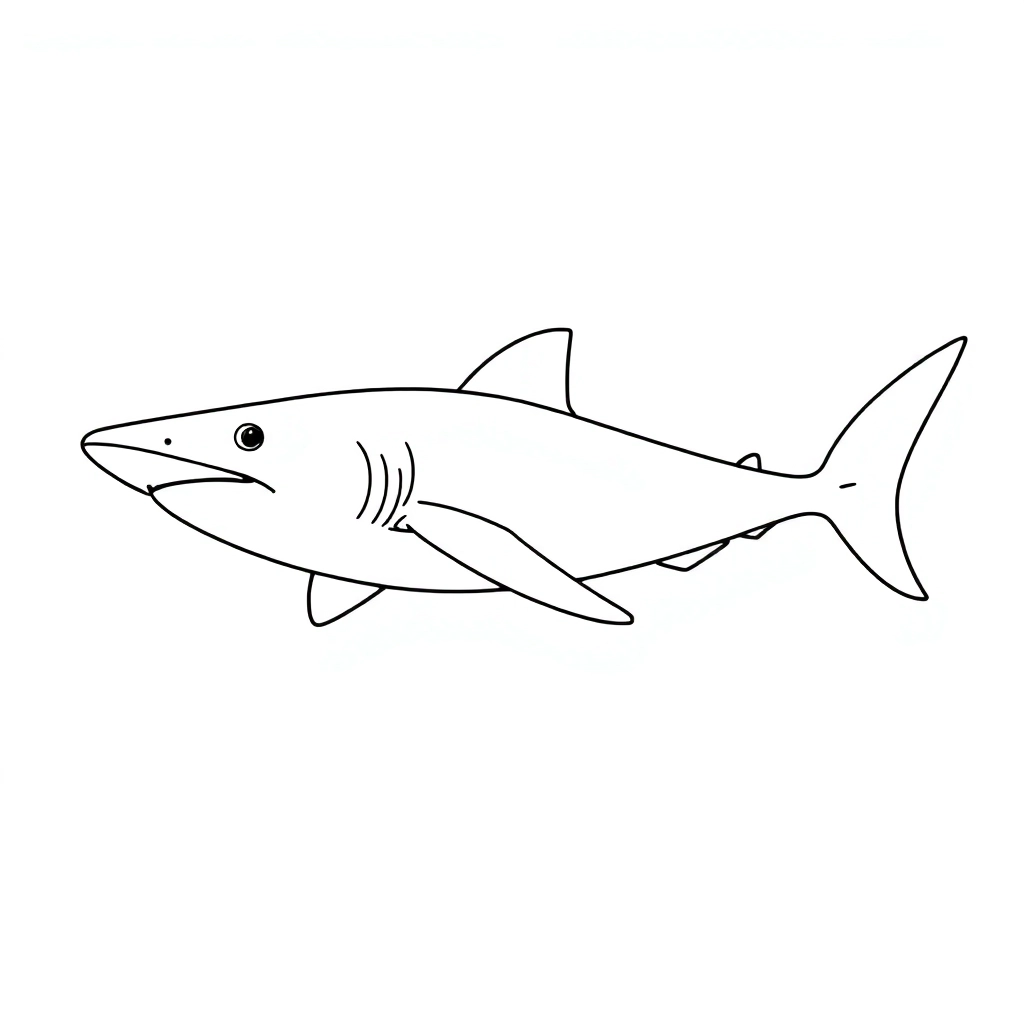 whale shark صفحات التلوين