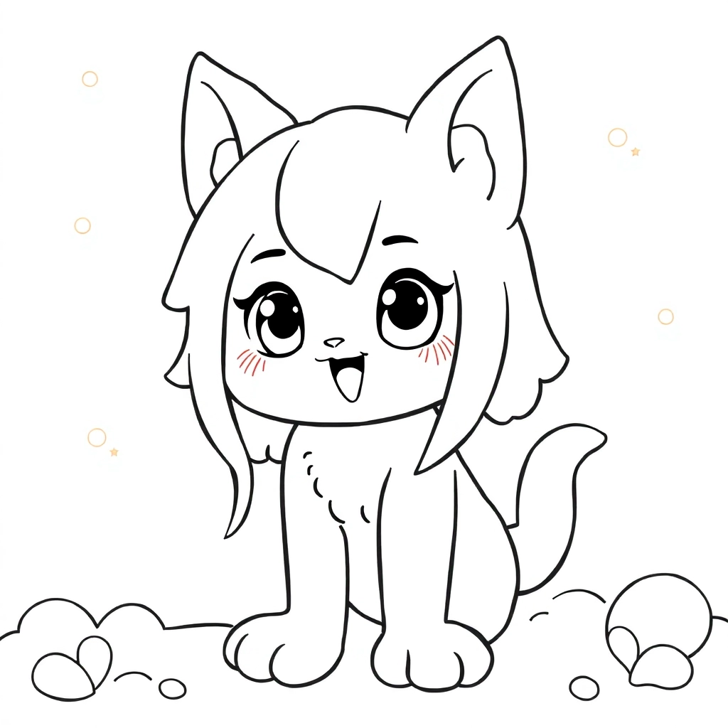 kuromi صفحات التلوين