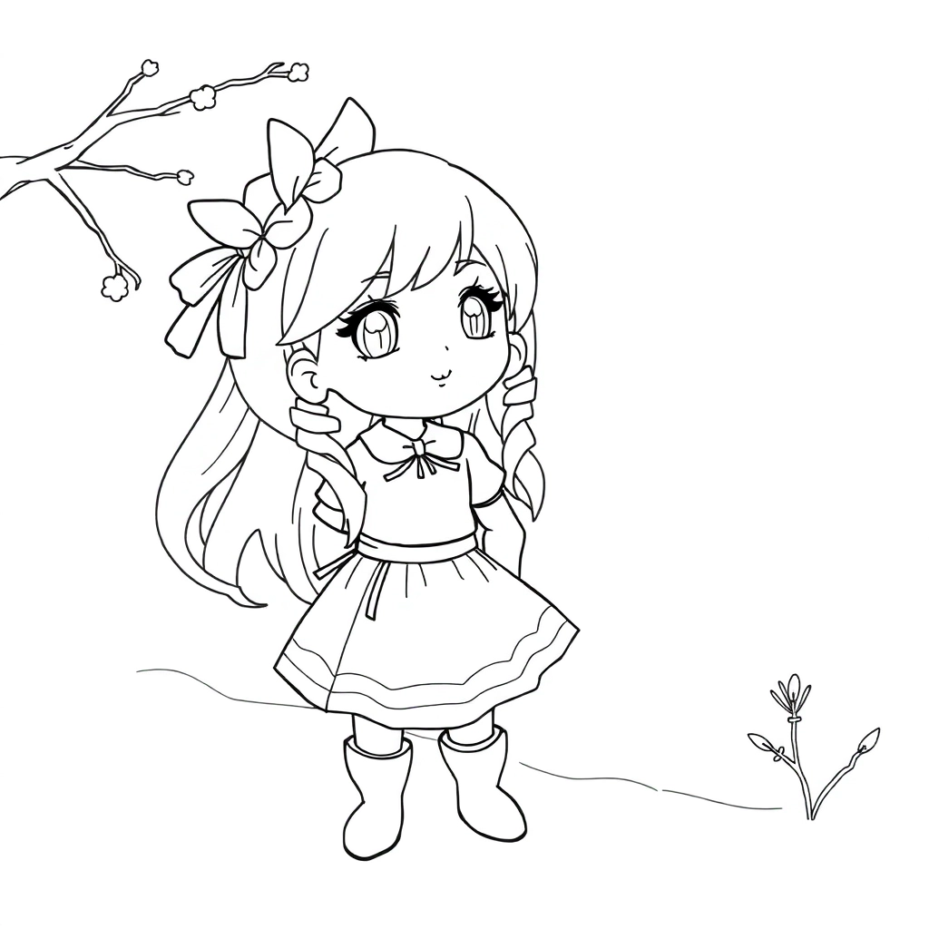哪吒2 Coloring Pages