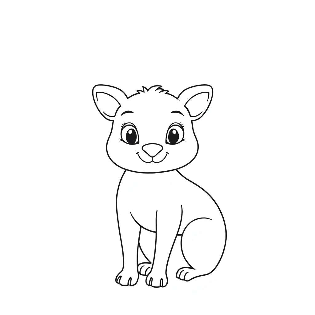 动物 Coloring Pages